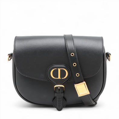 Christian Dior Black Leather Bobby Bag [Clearance Sale]