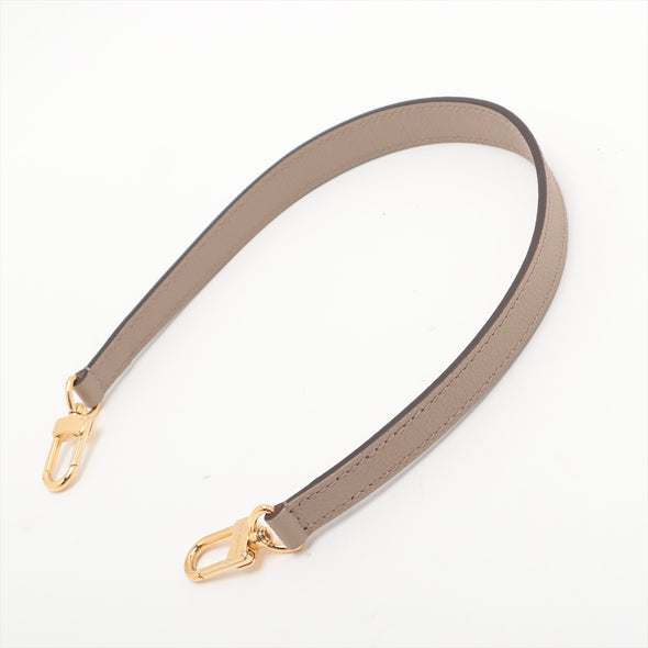 Louis Vuitton Tourterelle Bicolor Monogram Empreinte Leather Diane [Clearance Sale]