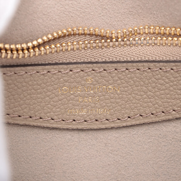 Louis Vuitton Tourterelle Bicolor Monogram Empreinte Leather Diane [Clearance Sale]
