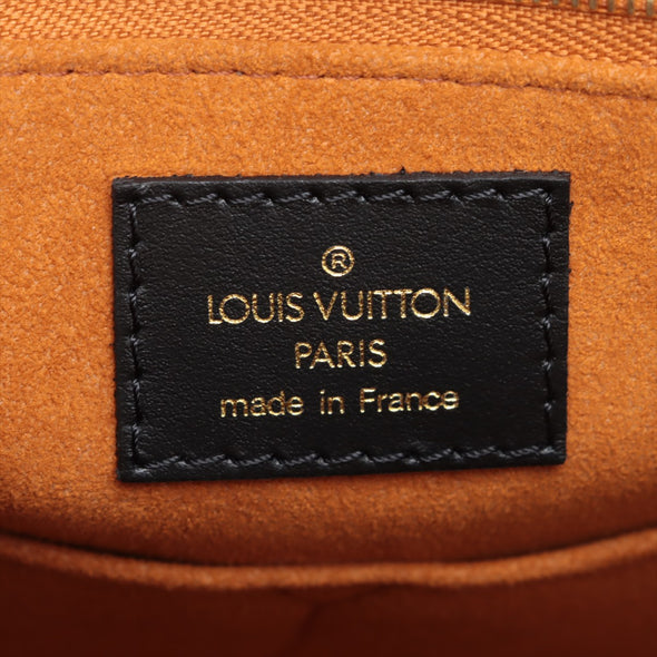 Louis Vuitton Noir Monogram Empreinte Leather OnTheGo MM [Clearance Sale]