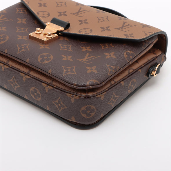 Louis Vuitton Monogram Reverse Canvas Pochette Metis [4-Month Instalment Plan]