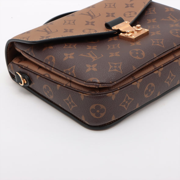 Louis Vuitton Monogram Reverse Canvas Pochette Metis [4-Month Instalment Plan]