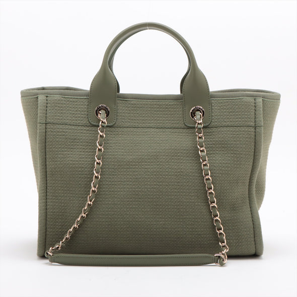 Khaki Deauville Shopping Tote (Rented Out)