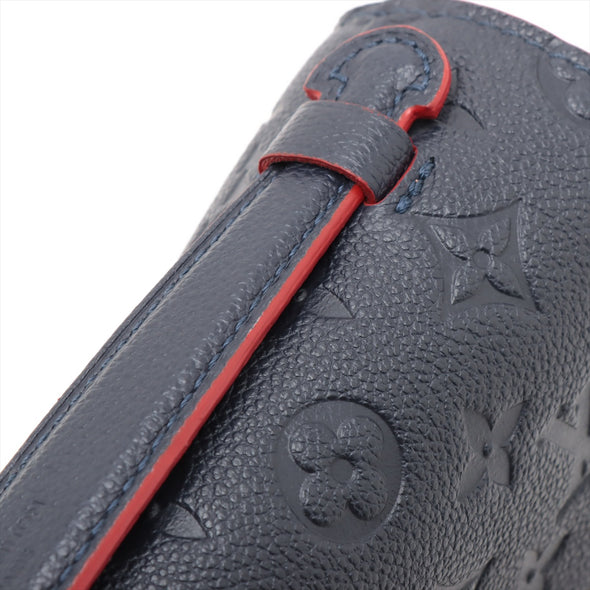 Louis Vuitton Marine Rouge Monogram Empreinte Leather Pochette Metis [Clearance Sale]
