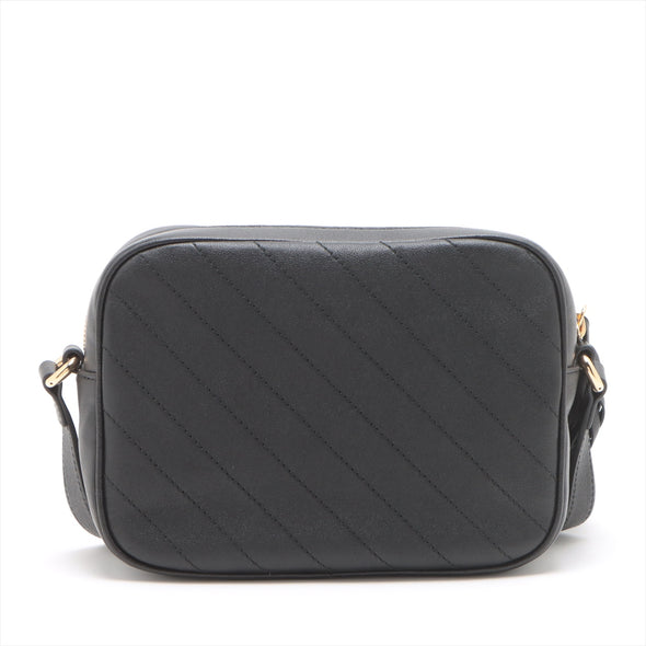 Gucci Black Leather Blondie Small Shoulder Bag [Clearance Sale]