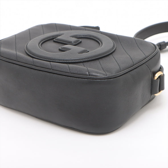 Gucci Black Leather Blondie Small Shoulder Bag [Clearance Sale]