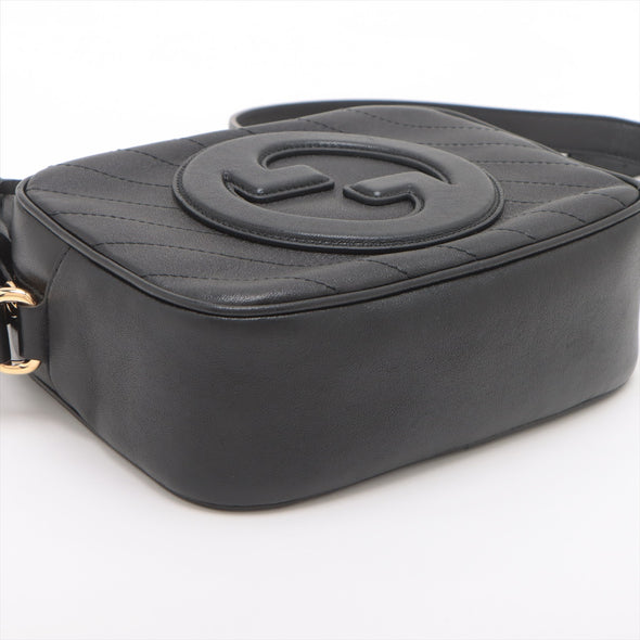 Gucci Black Leather Blondie Small Shoulder Bag [Clearance Sale]