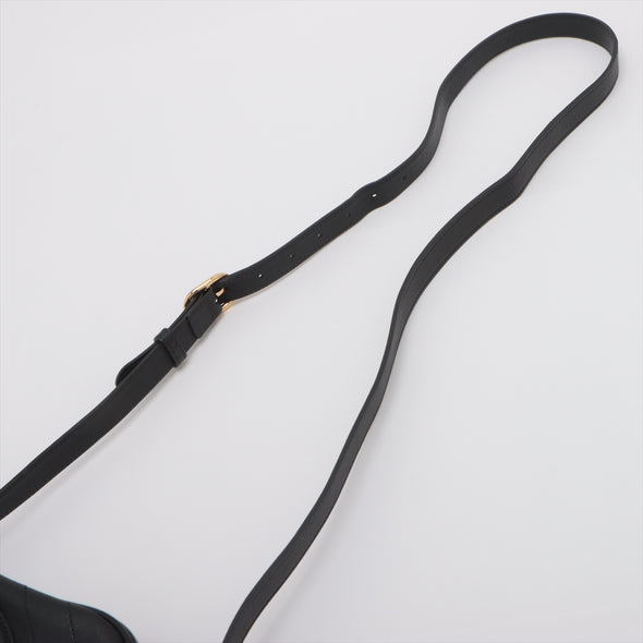Gucci Black Leather Blondie Small Shoulder Bag [Clearance Sale]