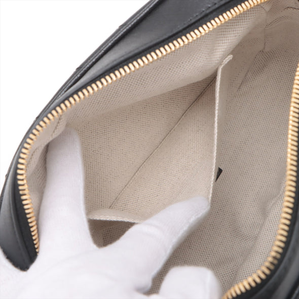 Gucci Black Leather Blondie Small Shoulder Bag [Clearance Sale]
