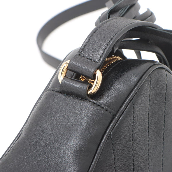 Gucci Black Leather Blondie Small Shoulder Bag [Clearance Sale]