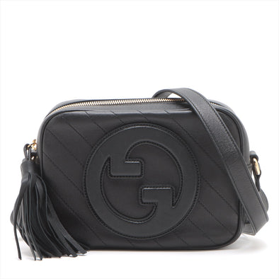 Gucci Black Leather Blondie Small Shoulder Bag [Clearance Sale]