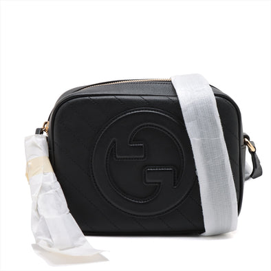 Gucci Black Leather Blondie Small Shoulder Bag [Clearance Sale]