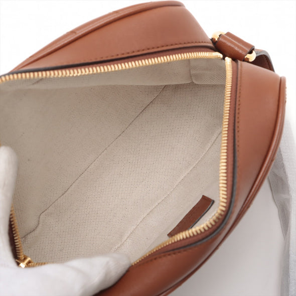 Gucci Brown Leather Blondie Small Shoulder Bag [Clearance Sale]