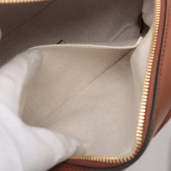 Gucci Brown Leather Blondie Small Shoulder Bag [Clearance Sale]