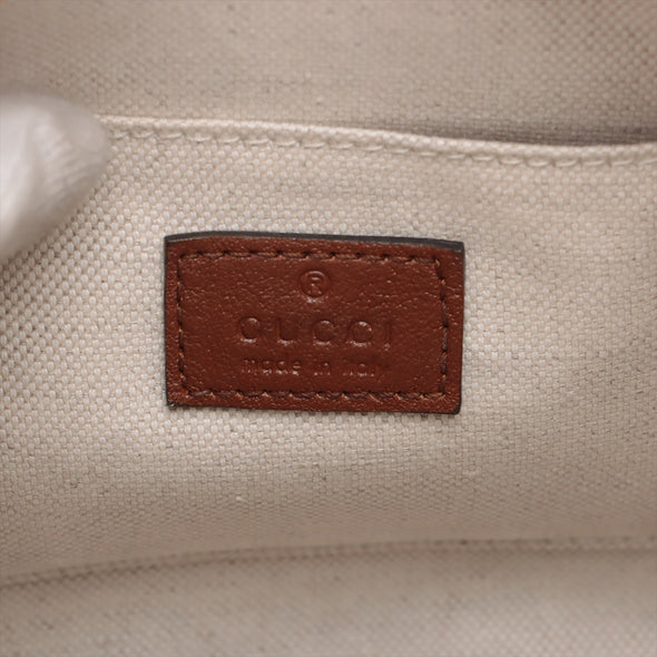 Gucci Brown Leather Blondie Small Shoulder Bag [Clearance Sale]