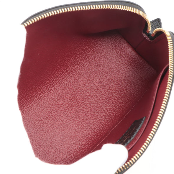 Louis Vuitton Black Beige Bicolor Monogram Empreinte Leather Cosmetic Pouch PM [Clearance Sale]