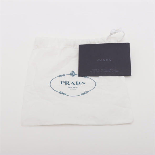 Prada Nero Saffiano Leather Re-Edition 2005 Shoulder Bag [Clearance Sale]