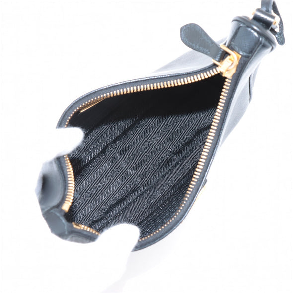 Prada Nero Saffiano Leather Re-Edition 2005 Shoulder Bag [Clearance Sale]