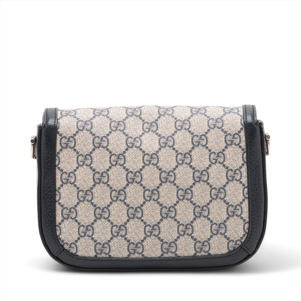 Gucci Black Jumbo GG Horsebit 1955 Mini Shoulder Bag [Clearance Sale]
