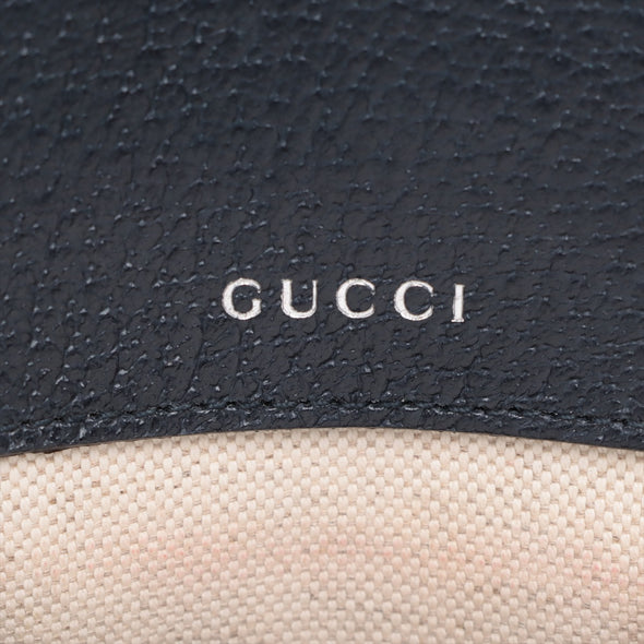 Gucci Black Jumbo GG Horsebit 1955 Mini Shoulder Bag [Clearance Sale]