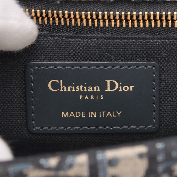 Christian Dior Blue Dior Oblique Jacquard Montaigne 30 [Clearance Sale]