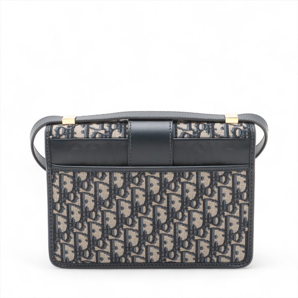 Christian Dior Blue Dior Oblique Jacquard Montaigne 30 [Clearance Sale]