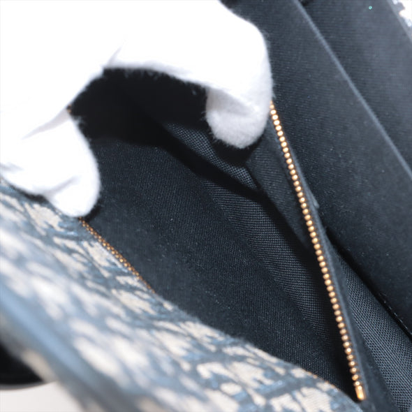 Christian Dior Blue Dior Oblique Jacquard Montaigne 30 [Clearance Sale]