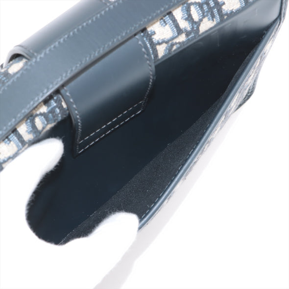 Christian Dior Blue Dior Oblique Jacquard Montaigne 30 [Clearance Sale]