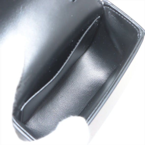 Celine Black Leather Mini Claude [Clearance Sale]