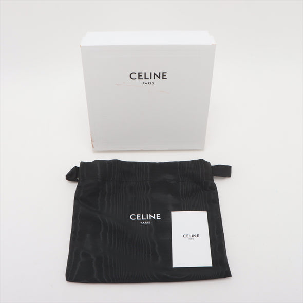 Celine Black Leather Mini Claude [Clearance Sale]