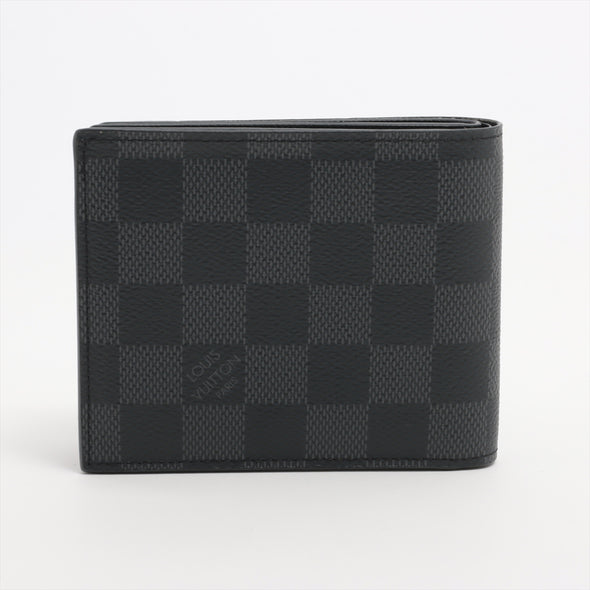 Louis Vuitton Damier Graphite Amerigo Wallet [Clearance Sale]