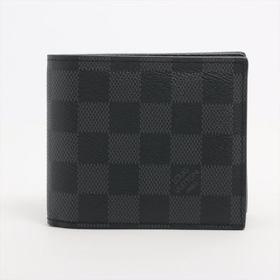 Louis Vuitton Damier Graphite Amerigo Wallet [Clearance Sale]