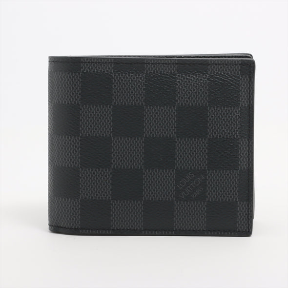 Louis Vuitton Damier Graphite Amerigo Wallet [Clearance Sale]