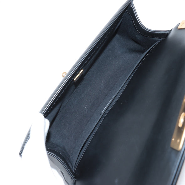 Chanel Black Caviar Calfskin Boy Chanel Flap Closure Handbag Bag [Clearance Sale]