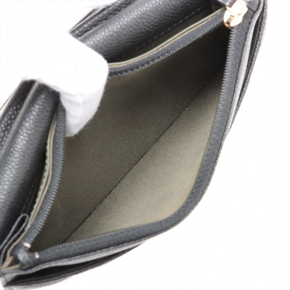 Chanel Black Caviar Leather Boy Chanel Wallet On Chain [Clearance Sale]