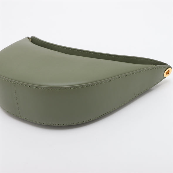 Loewe Green Leather Small Luna Bag [Clearance Sale]