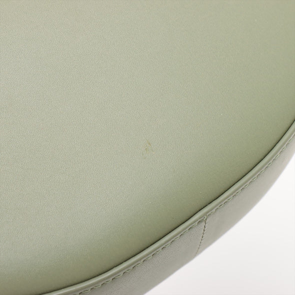 Loewe Green Leather Small Luna Bag [Clearance Sale]