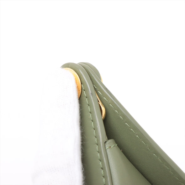 Loewe Green Leather Small Luna Bag [Clearance Sale]