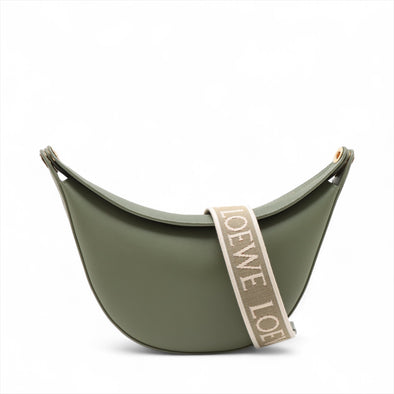 Loewe Green Leather Small Luna Bag [Clearance Sale]