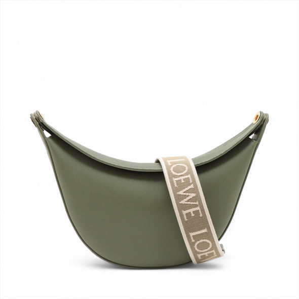 Loewe Green Leather Small Luna Bag [Clearance Sale]