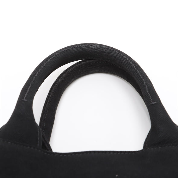 Prada Nero Canvas Canapa Tote Bag [Clearance Sale]