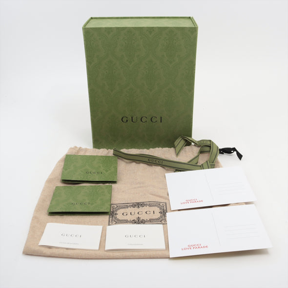 Gucci Black Leather GG Marmont Small Camera Bag [Clearance Sale]