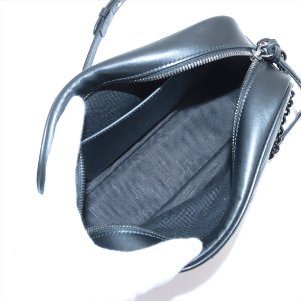 Gucci Black Leather GG Marmont Small Camera Bag [Clearance Sale]