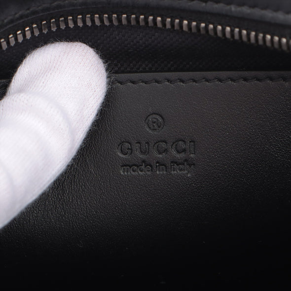 Gucci Black Leather GG Marmont Small Camera Bag [Clearance Sale]