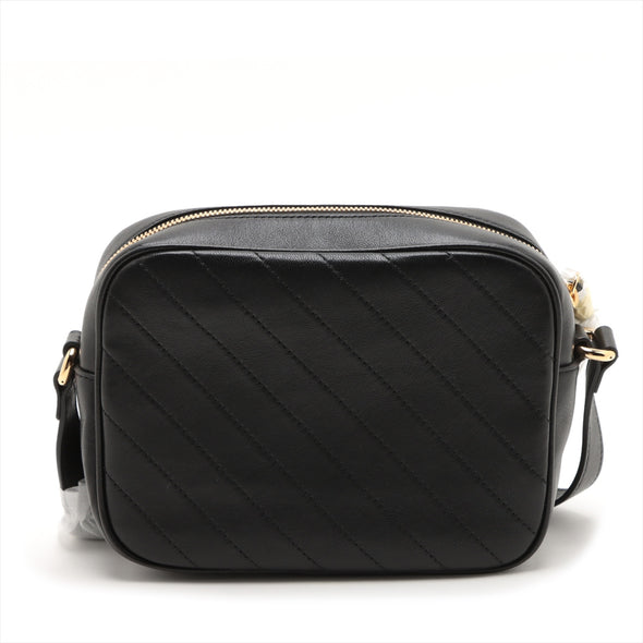 Gucci Black Leather Blondie Small Shoulder Bag [Clearance Sale]