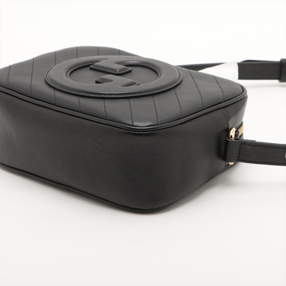 Gucci Black Leather Blondie Small Shoulder Bag [Clearance Sale]