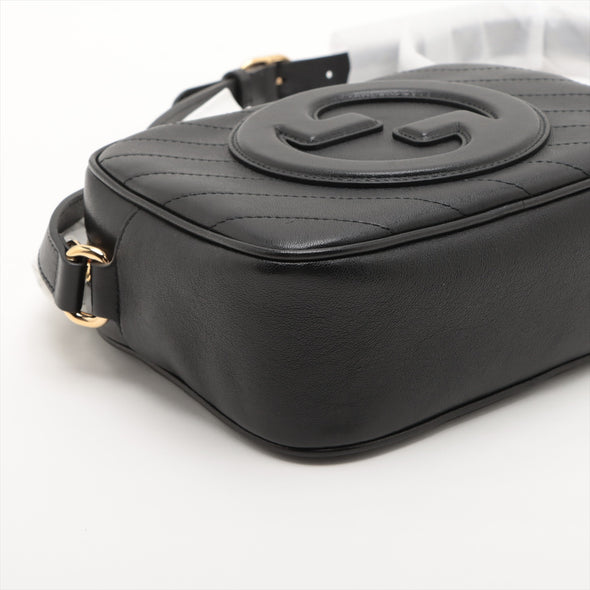 Gucci Black Leather Blondie Small Shoulder Bag [Clearance Sale]