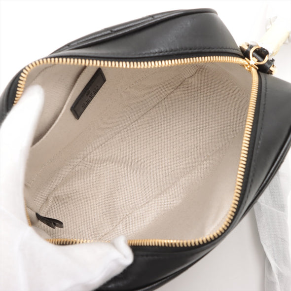 Gucci Black Leather Blondie Small Shoulder Bag [Clearance Sale]