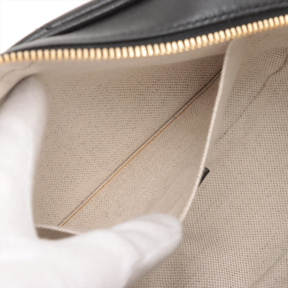 Gucci Black Leather Blondie Small Shoulder Bag [Clearance Sale]
