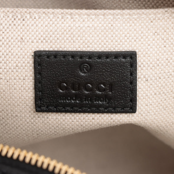 Gucci Black Leather Blondie Small Shoulder Bag [Clearance Sale]